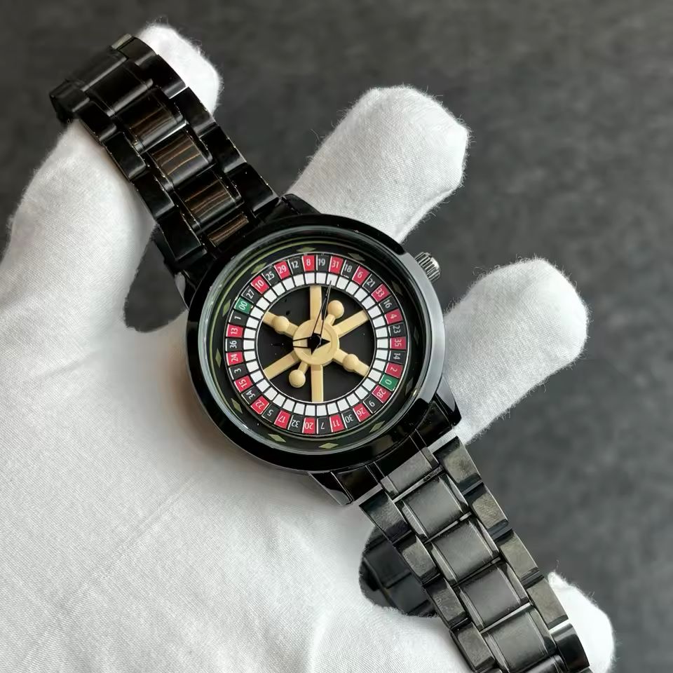RouletteMaster™ – El reloj que desafía la suerte