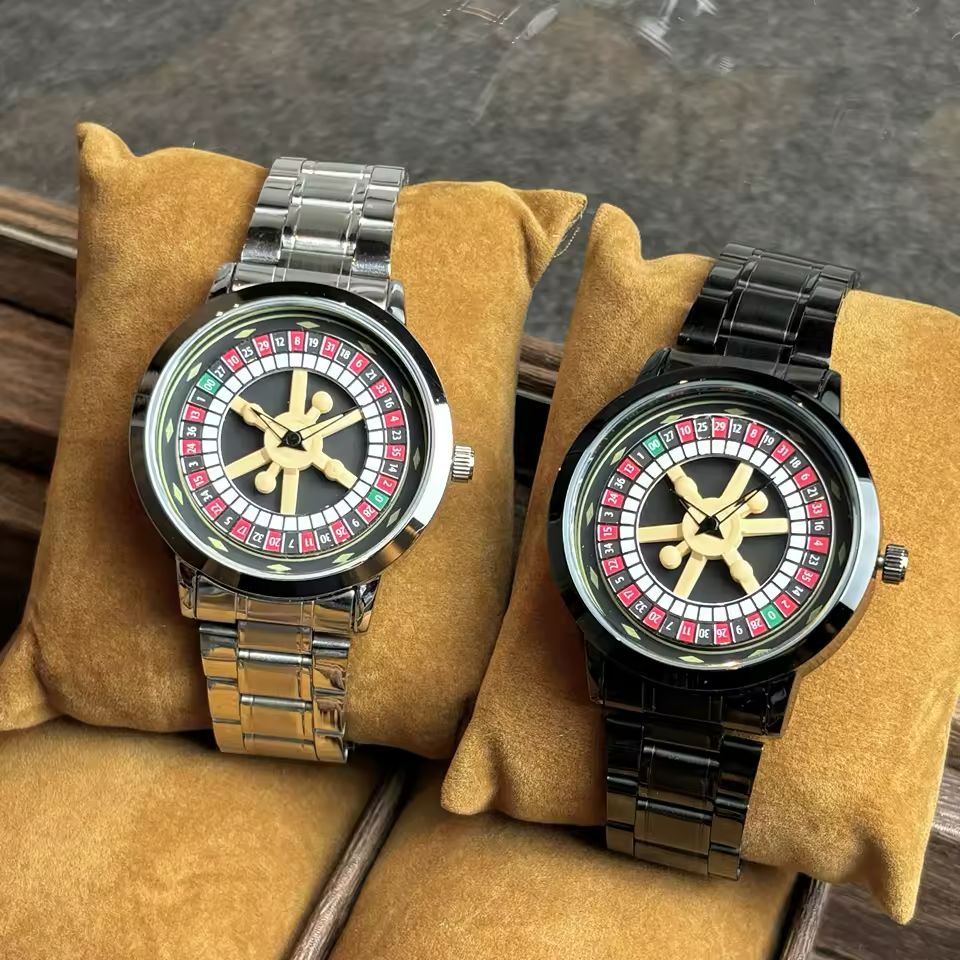 RouletteMaster™ – El reloj que desafía la suerte